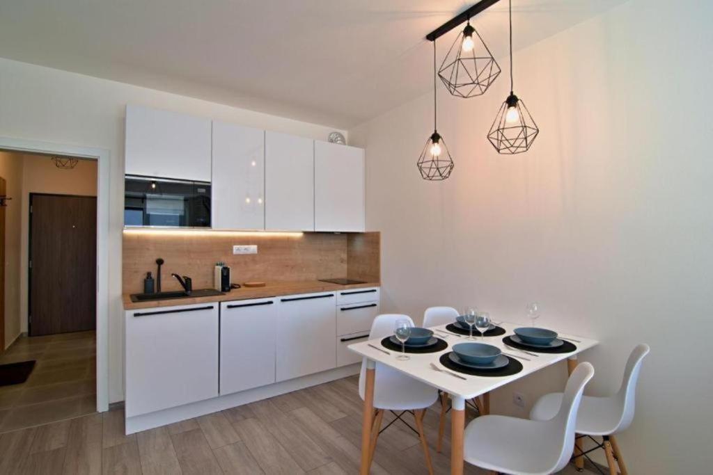 Apartment Korzo 318/3 Lipno nad Vltavou Exterior foto